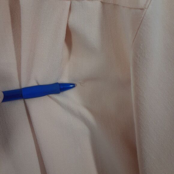 Hook & Tackle Mens Large Yellow Fish Embroidered Short Sleeve Hawaiin Shirt - Picture 8 of 13